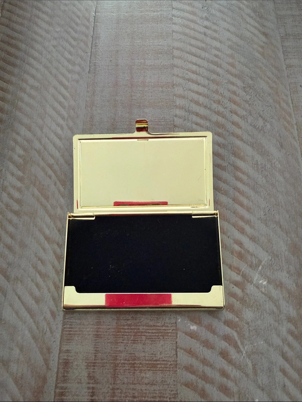 Girl Boss Gold & Black Card Holder Case
